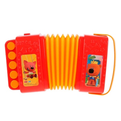 Музыкальная игрушка Ми-Ми-Мишки Весёлая гармошка Умка HT681-R2 1